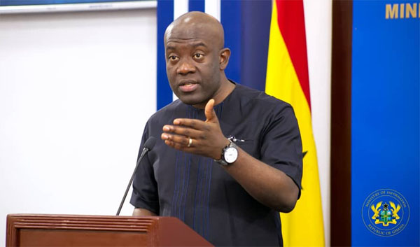 Cabinet supports additional economic initiatives to sustain recovery – Oppong Nkrumah