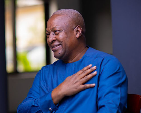 If you have a track record as you claim let’s debate – Mahama to Akufo-Addo
