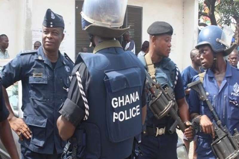 Police place GHS20,000 bounty on James Town ‘bullion van’ robbers