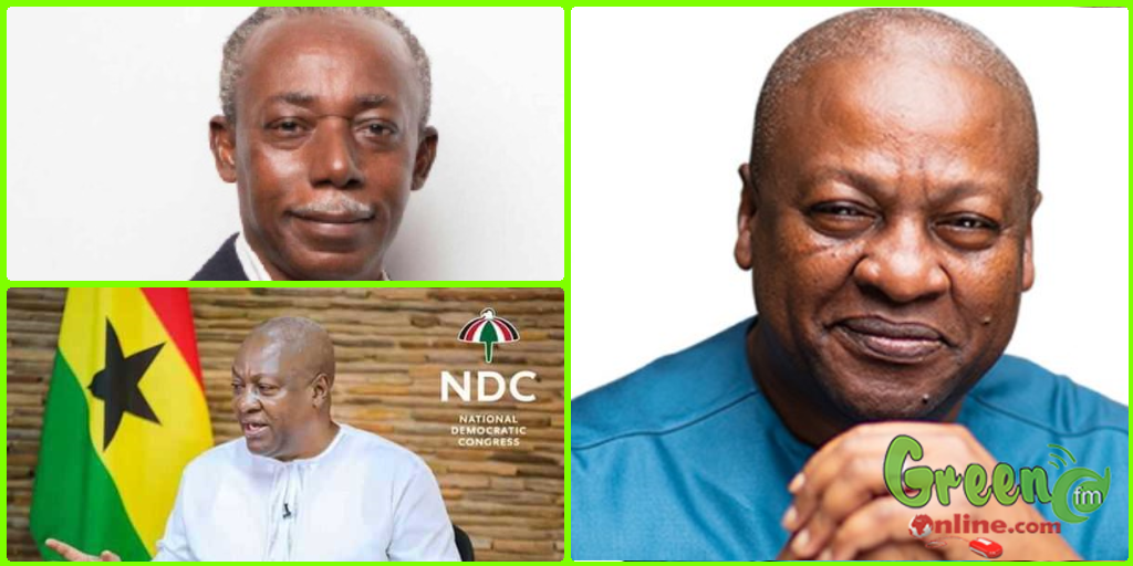 Mahama Expresses Concern To The Gruesome Murder Of Professor Emmanuel Yaw Benneh
