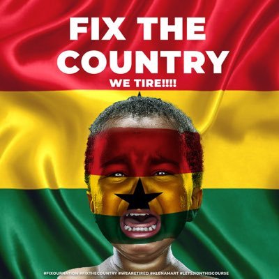 #FixTheCountry: I’ll sacrifice my all for Ghana to be fixed – Joshua Boye-Doe