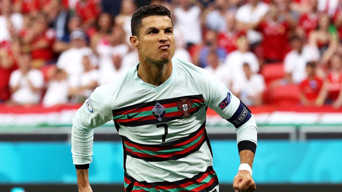 Ronaldo closes in on Ali Daei’s world record after scoring twice against Hungary