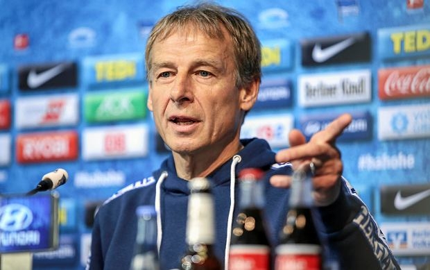 Jurgen Klinsmann ‘absolutely’ keen on Spurs job
