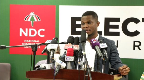 We are repositioning for victory in the 2024 elections – Sammy Gyamfi