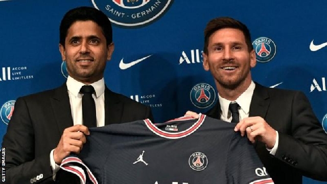 Messi dreams of Champions League win at Paris St-Germain