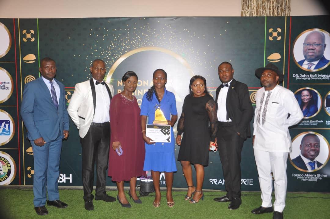 Zoomlion and its Communications Director win at National Business Honours
