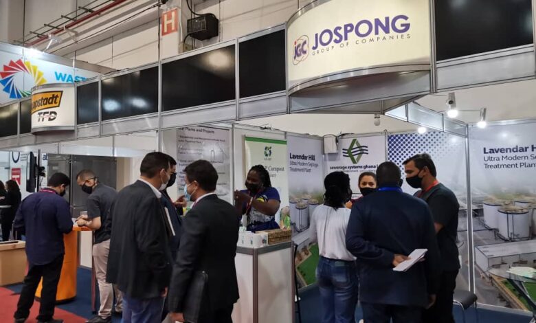 Jospong Group participates in Waste Expo Brazil 2021