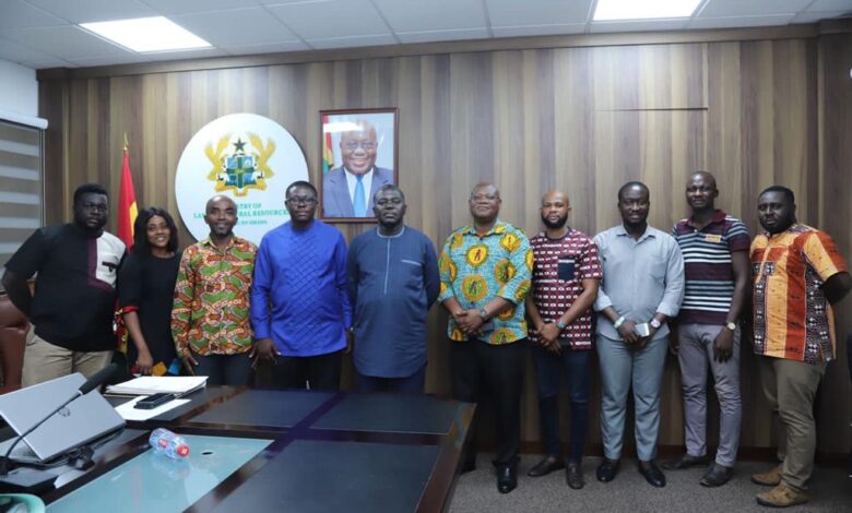 Lands Ministry engages media on visibility of 2022 Green Ghana Day ahead of launch