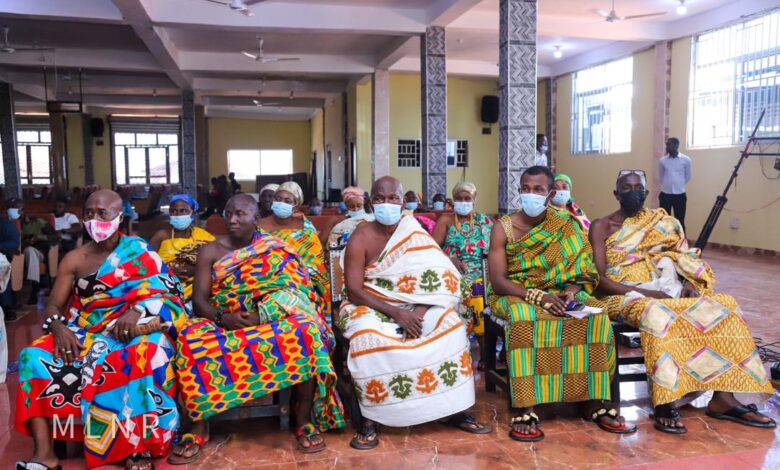 Help us to responsibly exploit our gold – Bono East House of Chiefs calls on gov’t