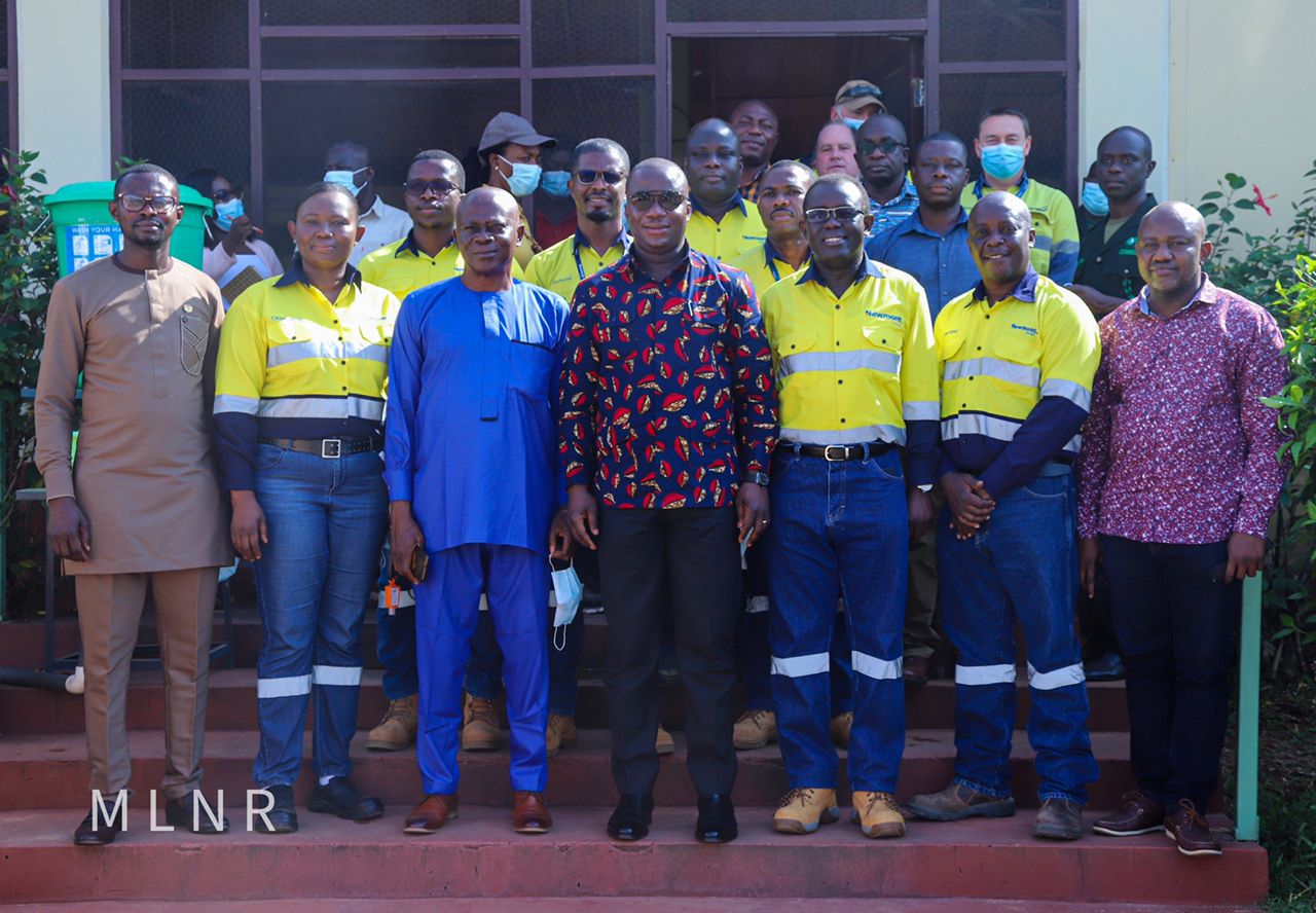 Construct 5km Hwidiem-Kenyasi road – Lands Minister to Newmont Ghana Gold Ltd