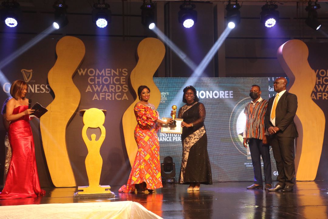 Zoomlion top executives honoured at Women’s Choice Awards Africa 2021