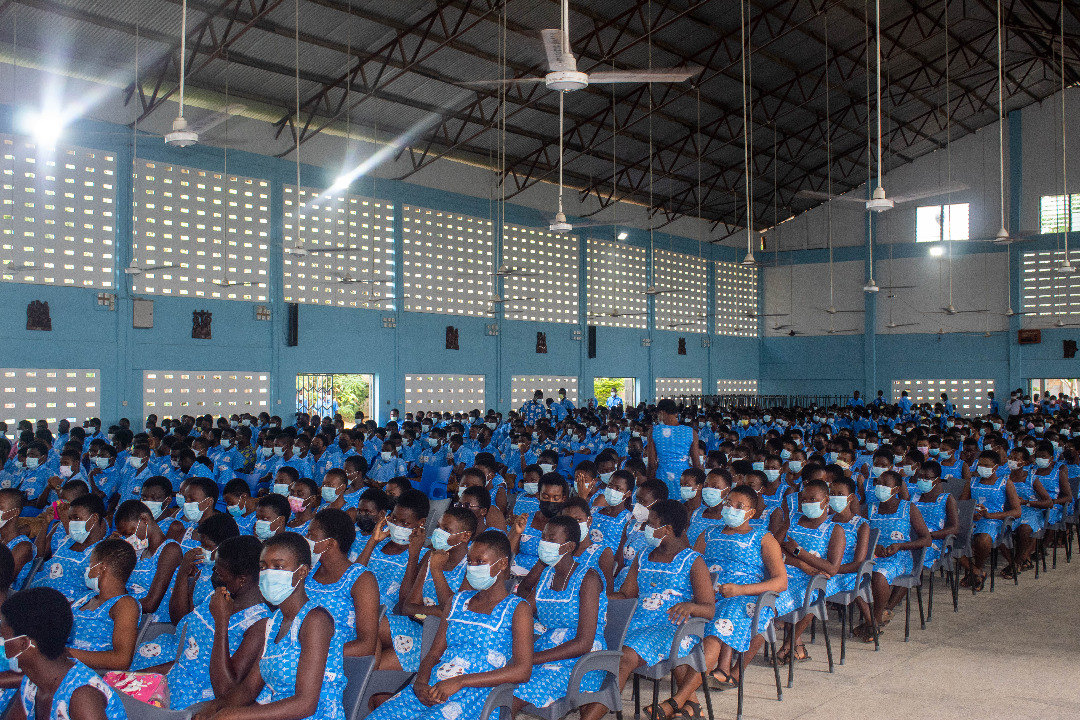 Zoomlion, GES educate St. Martin’s students on sanitation practices