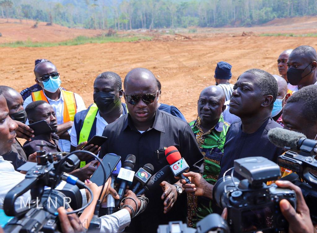 We will insist on concurrent reclamation and revegetation of mined-out lands – Jinapor
