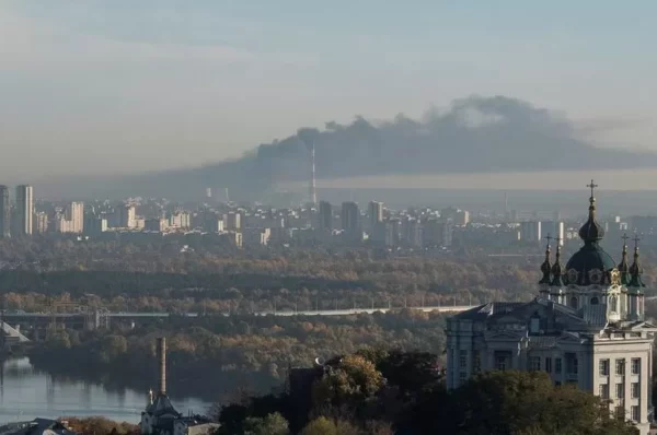 Russian strikes prompt power cuts across Ukraine