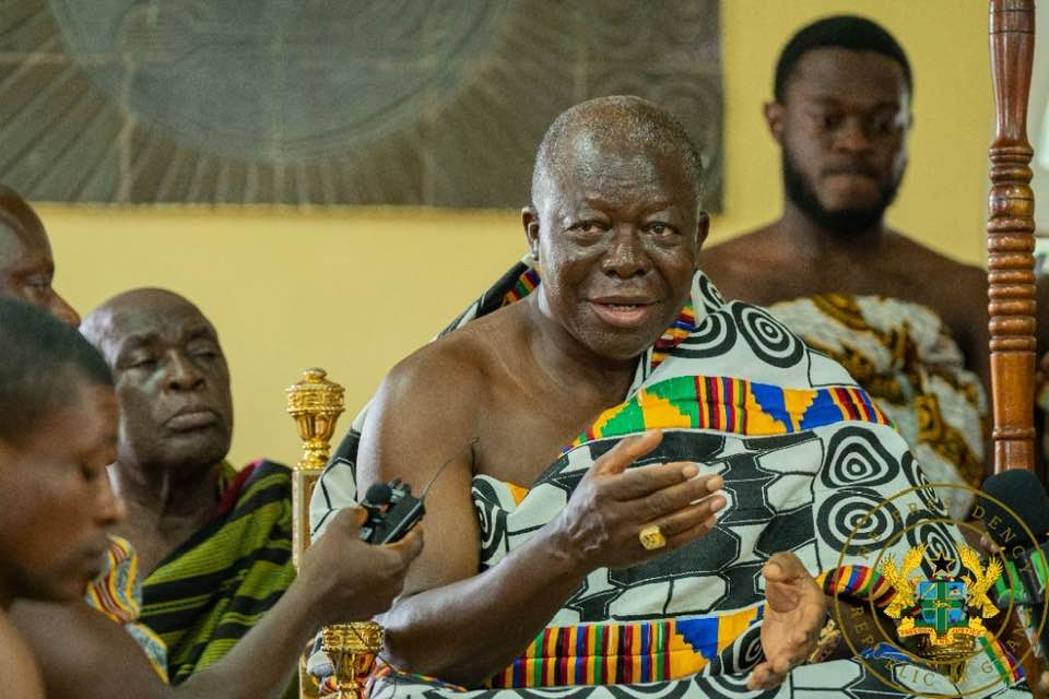 Your tenure has been beneficial to Asanteman – Otumfuo to Akufo-Addo