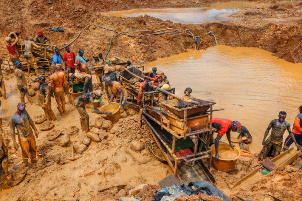 Galamsey is a true reflection of big men’s greed