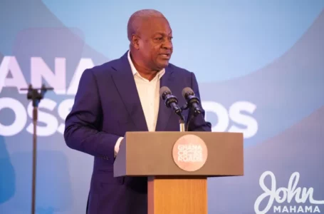 State-Sponsorship Of Political Parties Is The Best Way To Go – John Mahama Argues
