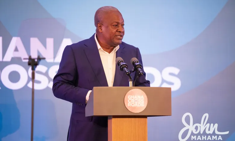 State-Sponsorship Of Political Parties Is The Best Way To Go – John Mahama Argues