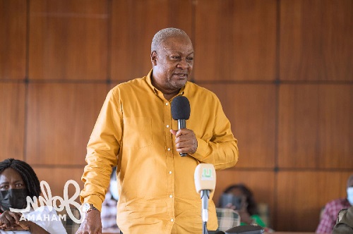 Scrape or merge agencies without any functional necessity to save the public purse – Mahama