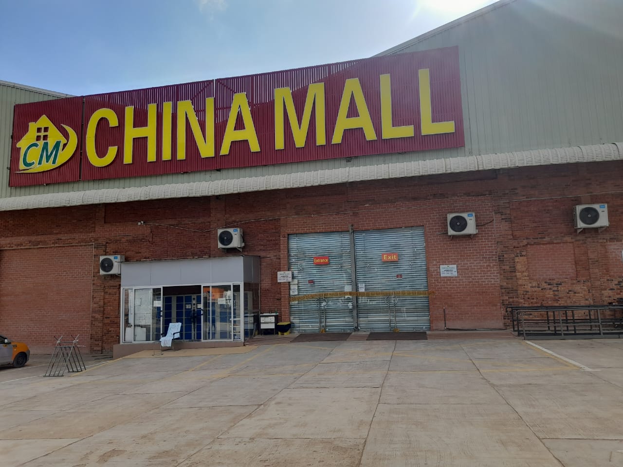 GRA shuts down China Mall for refusing to fix electronic VAT system
