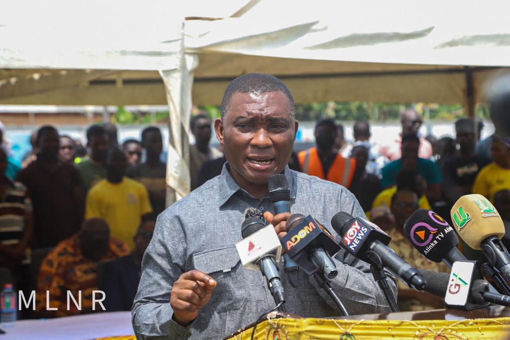 Our water bodies should be clean by March 2023 – Mireku Duker throws challenge to Ghanaians