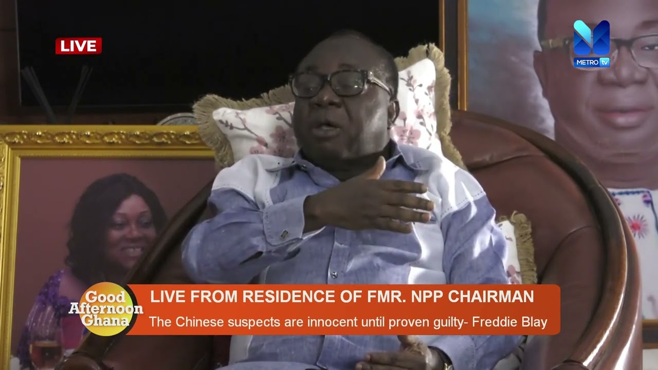 Video: Exclusive with FREDDIE BLAY, Lawyer for Aisha Huang’s Accomplices