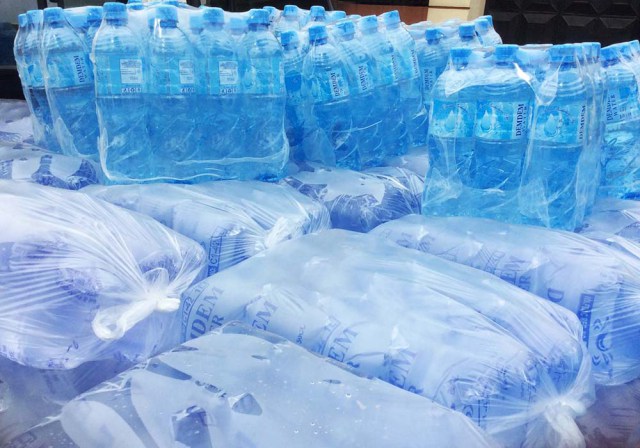 Packaged water producers to shut down production over free fall of cedi 