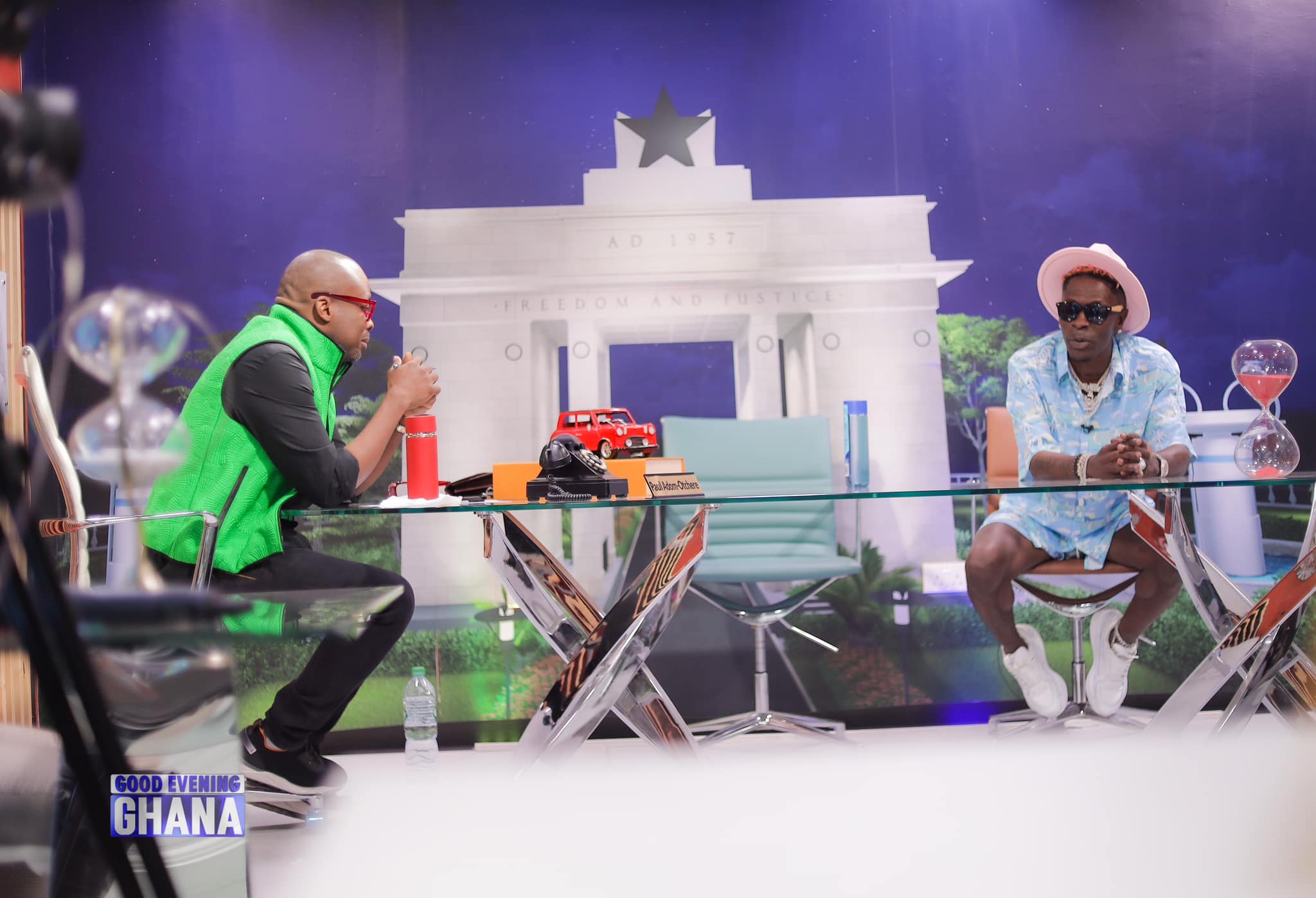 Video: Exclusive Interview with Shatta Wale