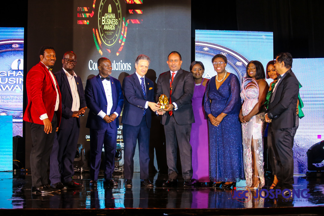 Dr. Agyepong wins CEO of the decade award as Jospong shines at Ghana Business Awards