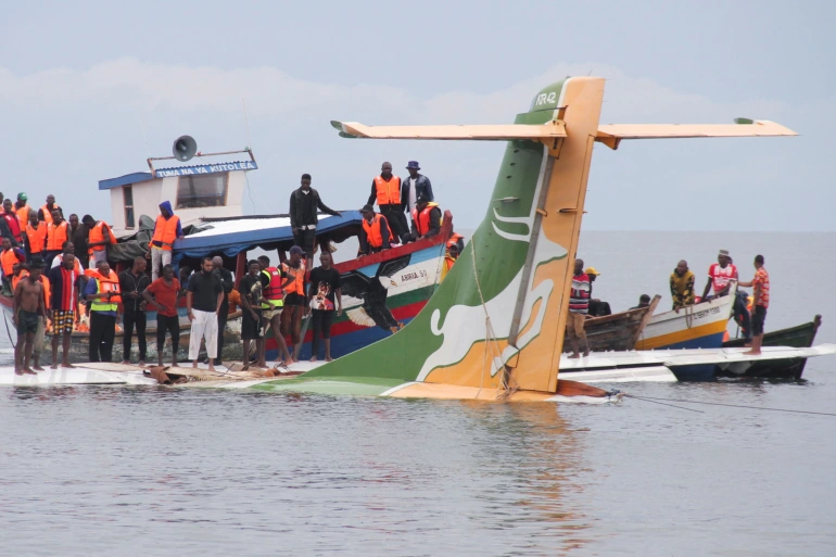 ‘I tried to save pilots but was knocked unconscious’ –  Tanzania plane crash hero