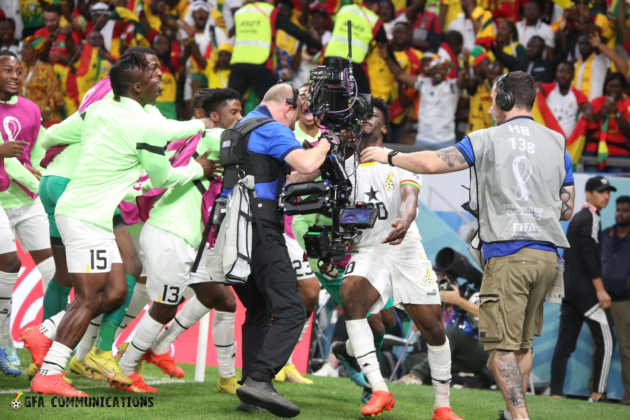 Photo report: Ghana Vs South Korea