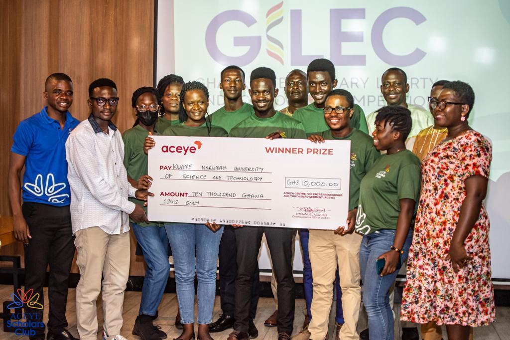 KNUST wins maiden Ghana Inter-University Liberty & Economics Competition