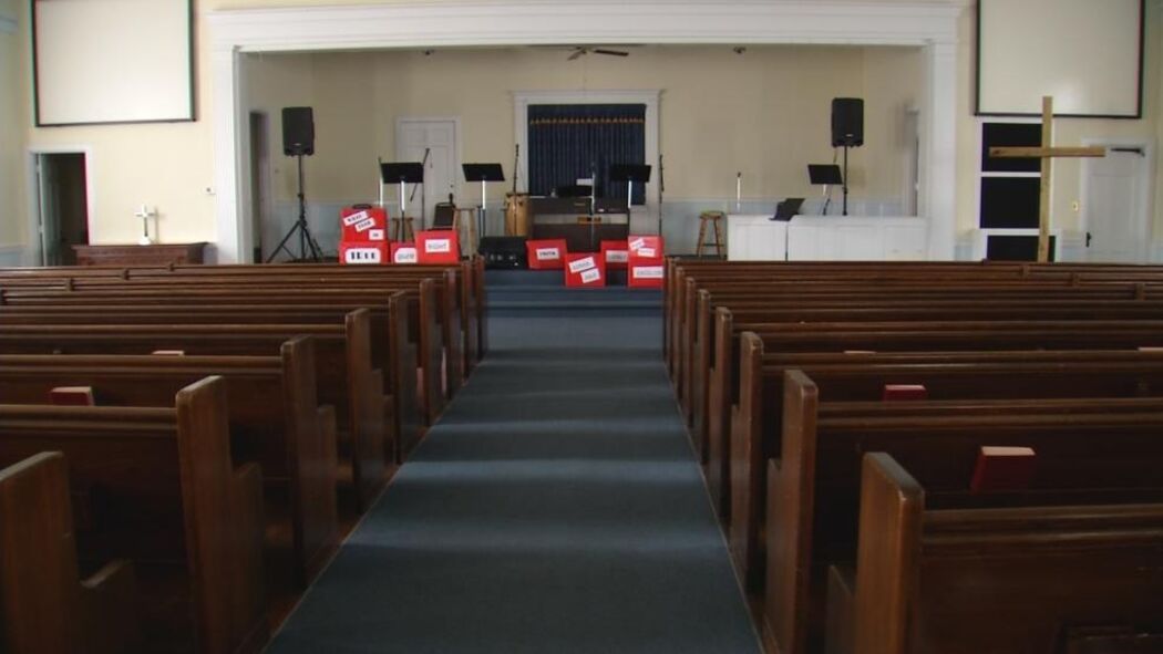 C/R:Thieves target churches; instruments, others being stolen