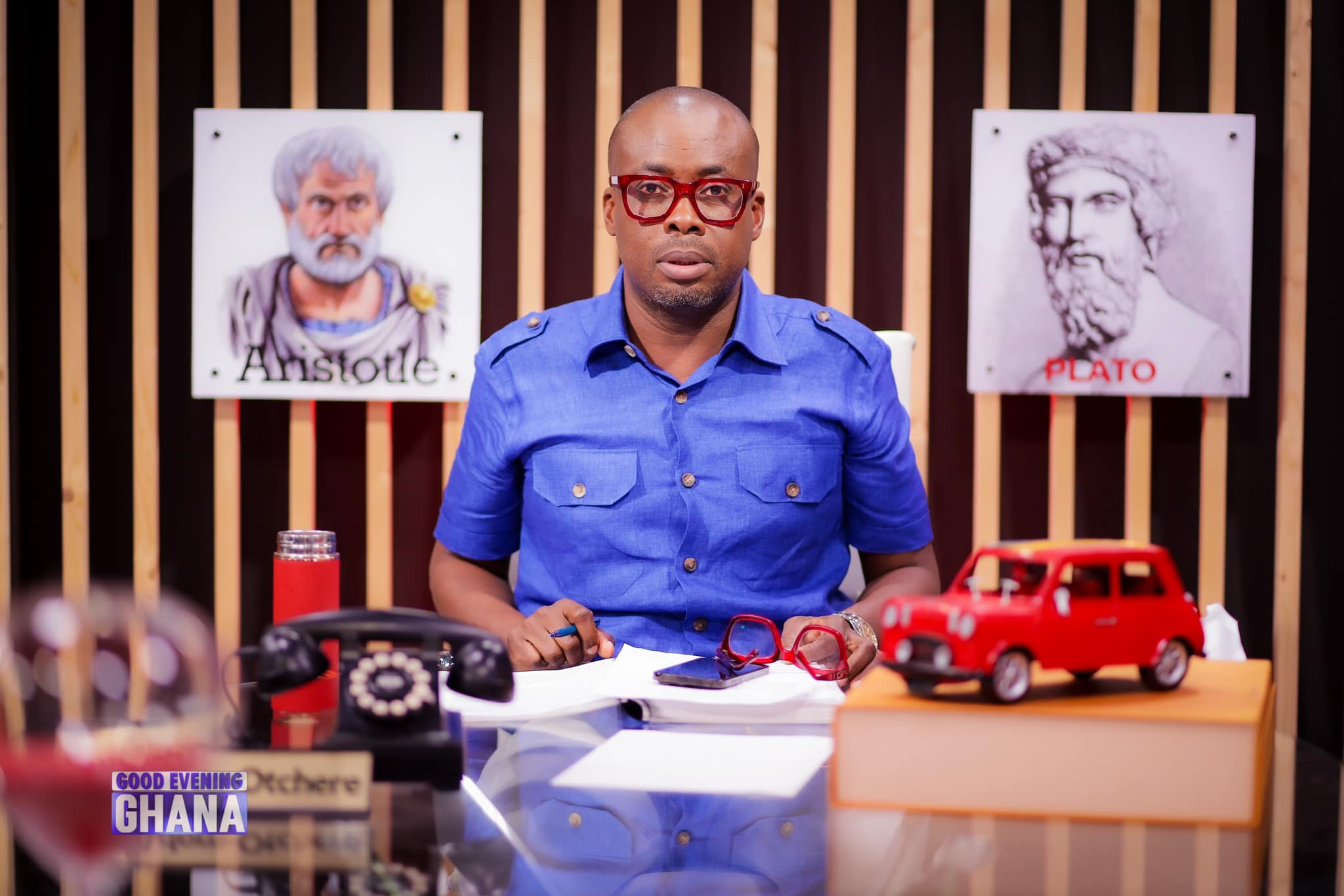 Why entrap people just to disgrace them? – Adom-Otchere quizzes Tiger Eye PI