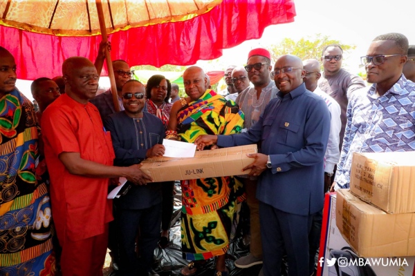 Bawumia launches youth training, job placement programme for Ahafo youth