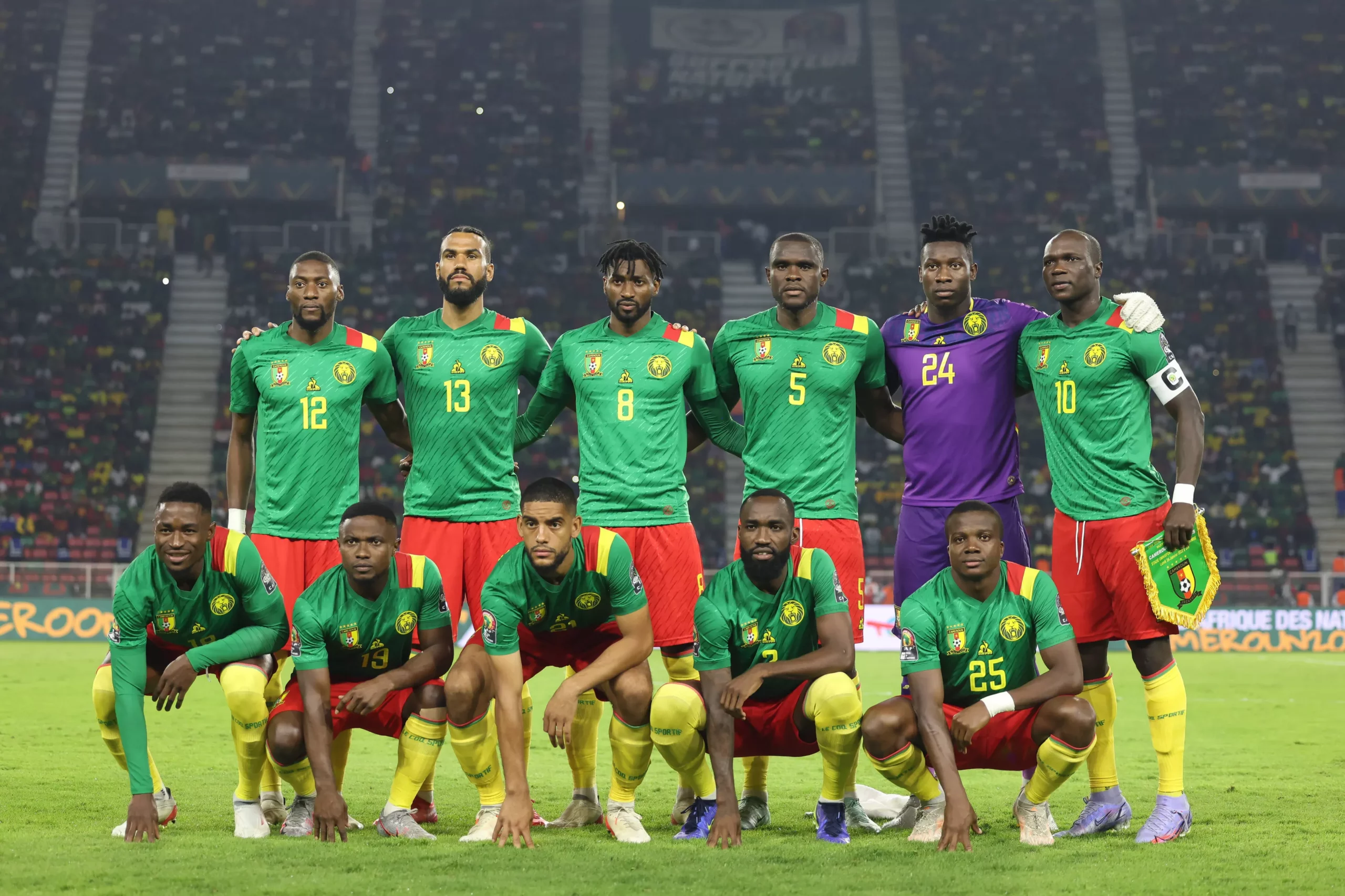 Qatar 2022: Cameroon fight back to draw with Serbia in thriller