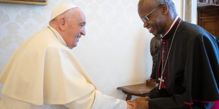 Pope Francis mourns demise of Catholic Bishop of Wa