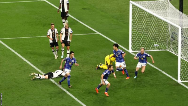 Japan’s late comeback stuns Germany in 2022 World Cup