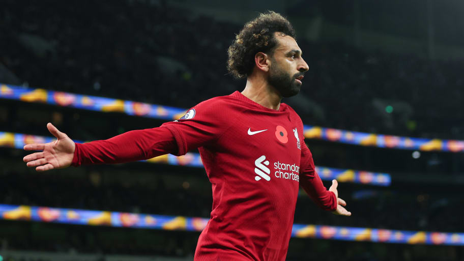 Salah strikes twice as Liverpool hold on to beat Spurs