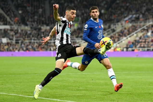 Newcastle United go third after win over Chelsea