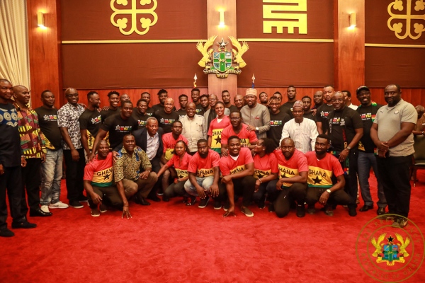 Akufo-Addo rallies support for Black Stars: “The Entire Nation Is Behind You”