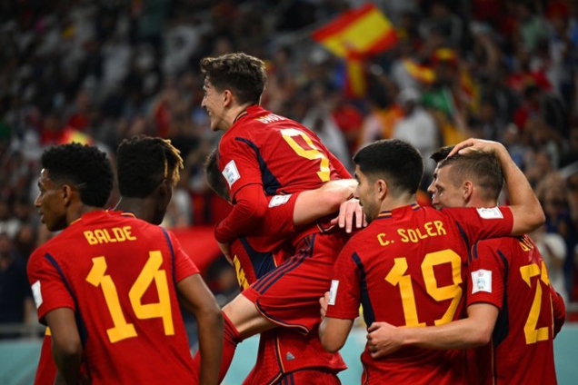 2022 World Cup: Spain thrash Costa Rica in opener