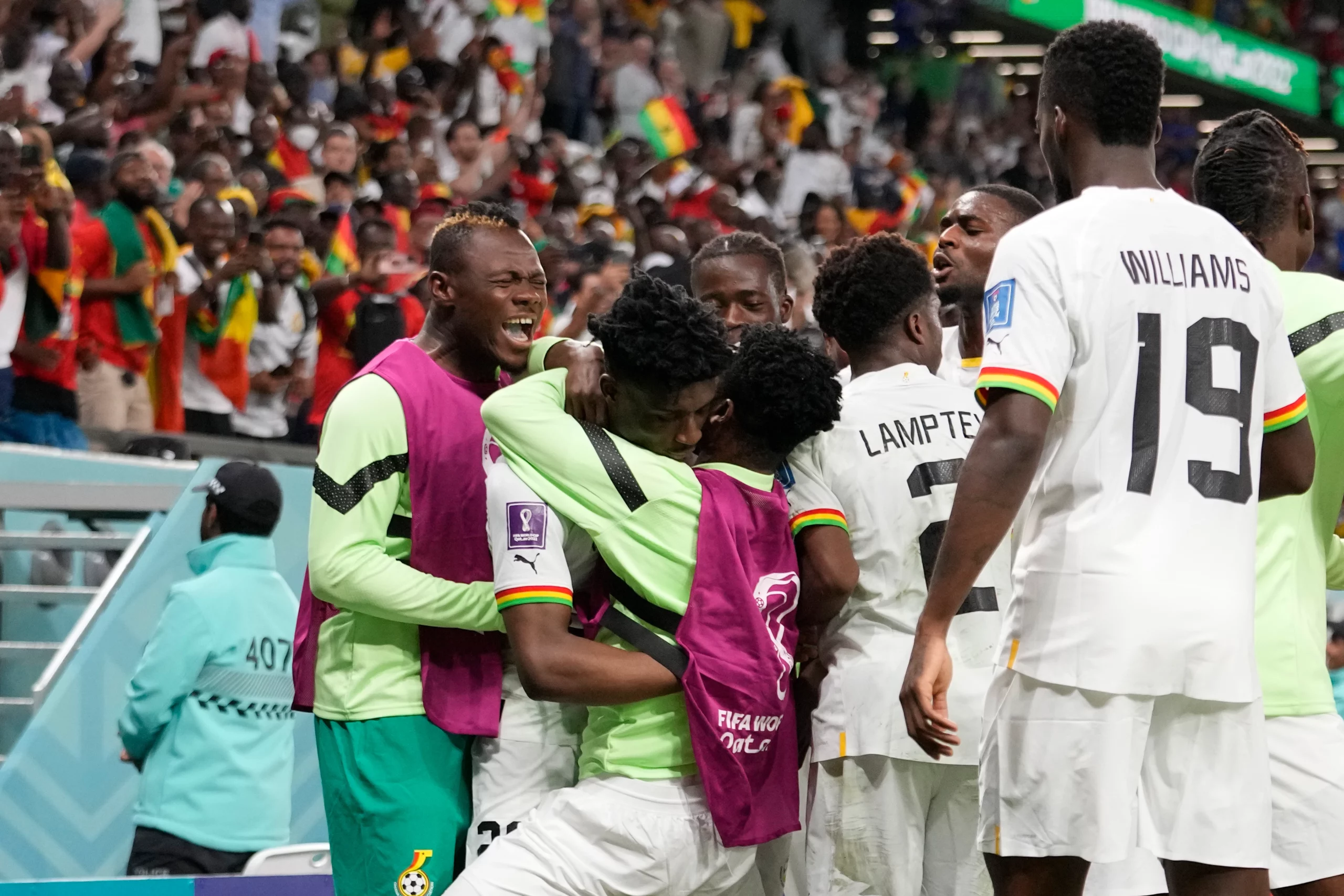 Qatar 2022: Black Stars beat South Korea with 3-2 win