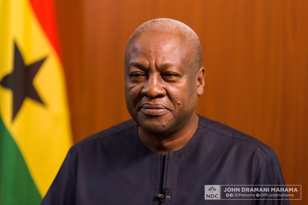 Mahama supports NDC internal election conference with GH¢1,953,000