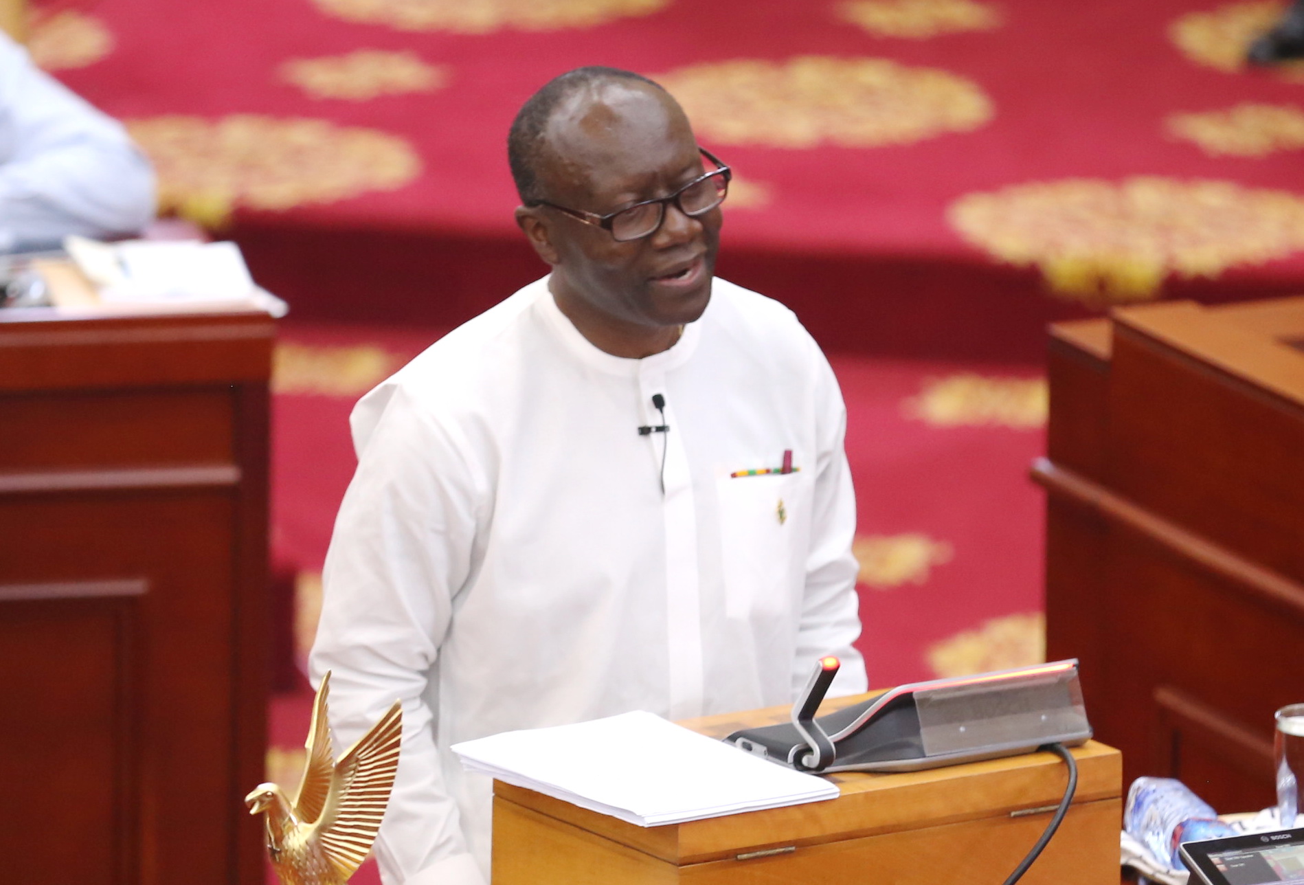 La General Hospital Will Be Completed On Schedule… Ken Ofori-Atta Assures