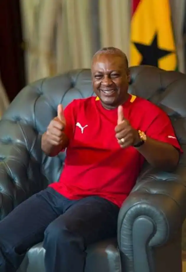 World Cup 2022: Mahama invites fans to watch Black Stars-Portugal clash with him November 24