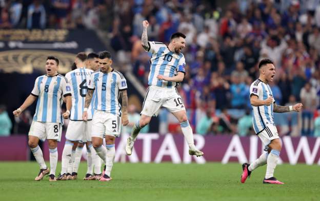 Argentina are the world champions