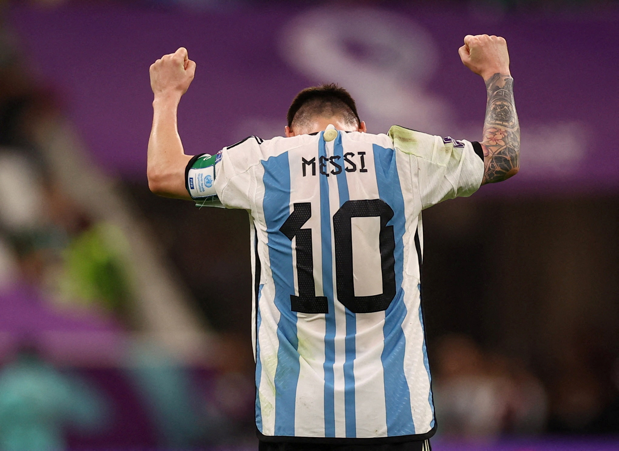 ‘Qatar 2022 on the brink of becoming Lionel Messi’s World Cup’