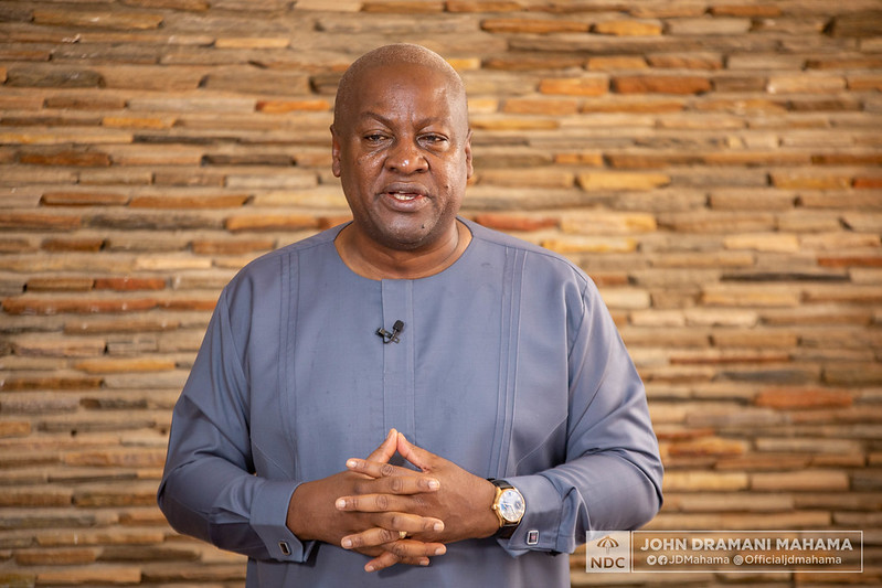 NDC Flagbearership Race: John Mahama To Submit Nomination Forms Today