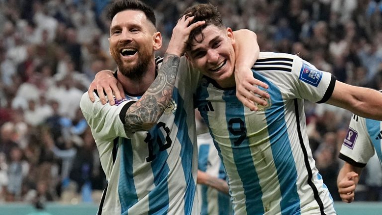 Messi and Alvarez fire Argentina to World Cup final